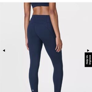 Sweaty Betty Deep Blue Leggings